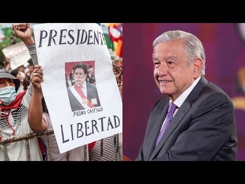 17/05/23 l AMLO: Molesta a CLASE DOMINANTE en PERÚ que hablemos sobre la INJUSTICIA a PEDRO CASTILLO