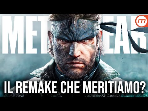 Metal Gear Solid Delta sembra un remake degno di Snake Eater
