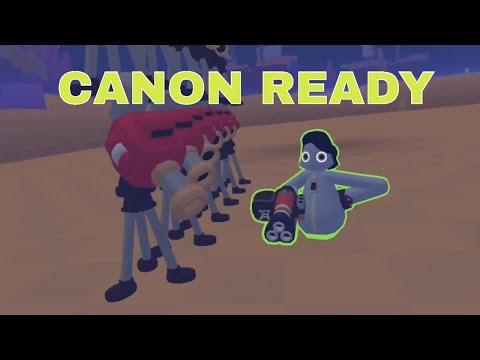 Yeeps Ready For War Water Canon Sir , VR Games