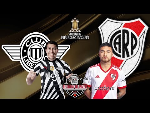 LIBERTAD vs RIVER PLATE EN VIVO | Relato EMOCIONANTE (Copa Libertadores) - Show de River