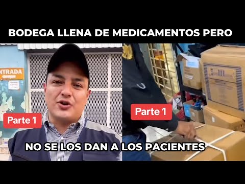 DIPUTADO REVELA QUE EN EL HOSPITAL HAY MEDICAMENTOS PERO NO SE LOS DAN A LOS PACIENTES, GUATEMALA