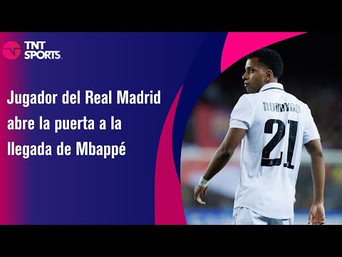 Jugador del Real Madrid abre la puerta a la llegada de Mbappé