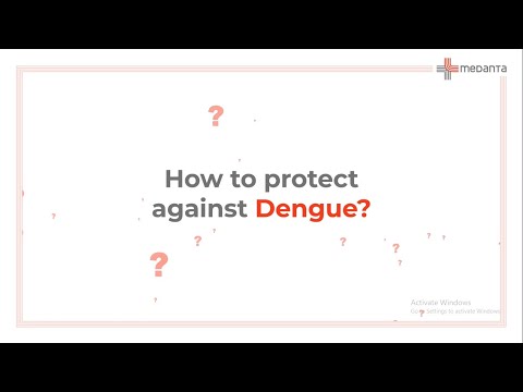 How to Protect Against Dengue? | Medanta