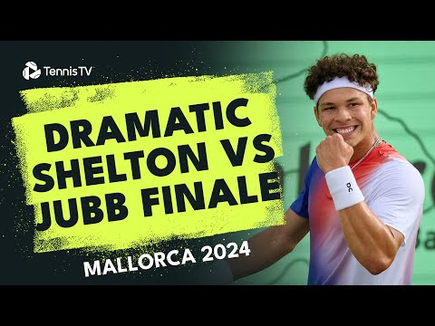 DRAMATIC Ben Shelton vs Paul Jubb Finale | Mallorca 2024 Highlights