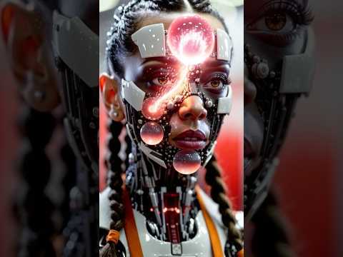 This AI Humanoid Robot Reveals Its Robotic Face At IRC 2025