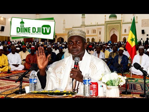 Conférence Oustaz Hady Niass à Khar yalla Dakar 