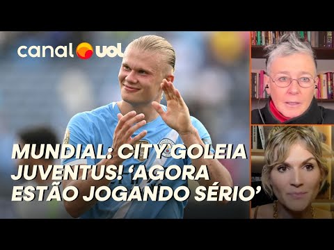 Manchester City vence Juventus por 5 a 2 e avança para semifinais do Mundial de Clubes