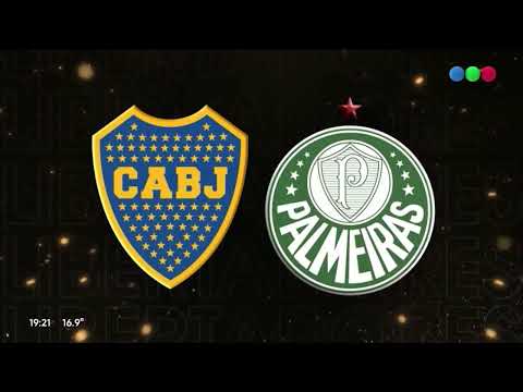 Boca Juniors VS. Palmeiras - Copa CONMEBOL Libertadores 2023 - Semifinal IDA - Telefe PROMO