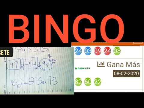 Bingo 82 Gana Mas (+)