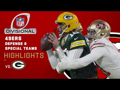 Best Plays from 49ers Defense and Special Teams vs. Packers | 49ers video clip
