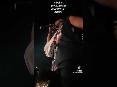 Brought the gqom. You brought the energy. 🚀 #djlag