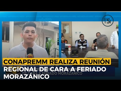 CONAPREMM realiza reunión regional de cara a feriado morazánico