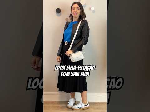 Como usar SAIA MIDI? 🤔 Assista ao vídeo completo! #shorts #moda #dicas #saiamidi