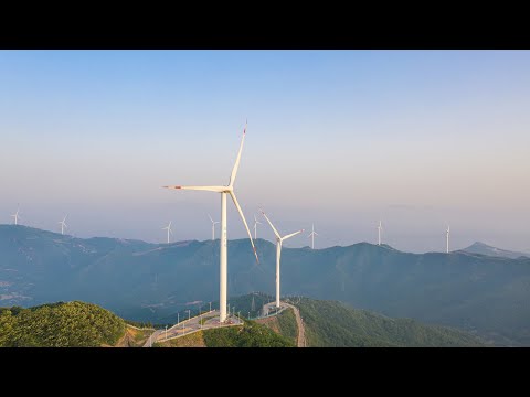 La colaboración eólica China-Europa impulsa la energía verde