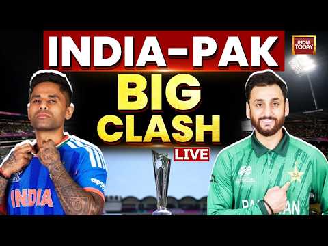 IND vs PAK Match Live | India vs Pakistan T20 World Cup 2026 LIVE Scorecard | IND vs PAK Match