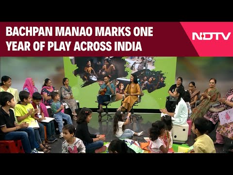 Rediscovering Childhood: #BachpanManao Marks One Year of Play Across India