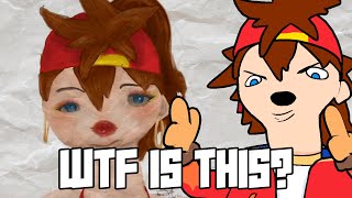 Kenji reacts to cursed Denji art