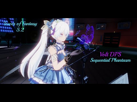 【幻塔】Tower of Fantasy 5.2 Live Server 雷編成更新 ＃幻塔