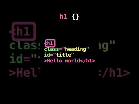 CSS in 60 Seconds #shorts