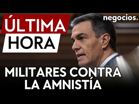 ESPAÑA: Militares retirados piden al Ejército la destitución de Sánchez y firman contra la amnistía