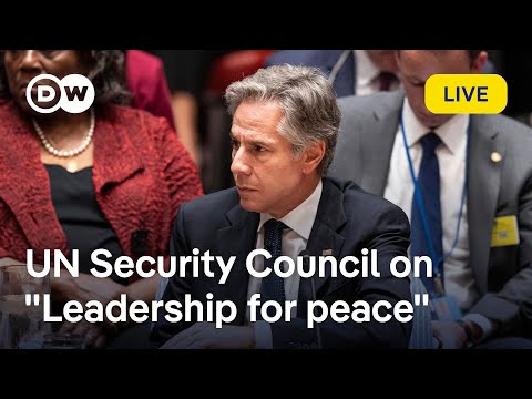 Live: UN Security Council debates Gaza, Ukraine, Sudan, among others | DW News