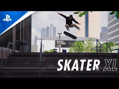 Skater XL - Launch Trailer | PS4