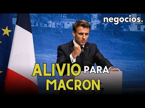 Alivio para Macron: caen los precios de la energía en Francia