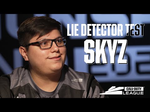 "I'm a COD Veteran" 💪 | Lie Detector Test with Skyz