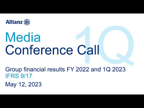 Allianz Financial Results 1Q 2023: Media Conference Call