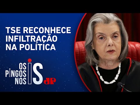 Cármen Lúcia assume que existem indícios do envolvimento de facções criminosas nas eleições