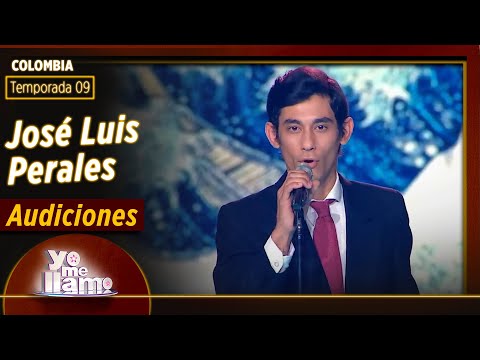 José Luis Perales  Audiciones | Temp. 09 | YO ME LLAMO