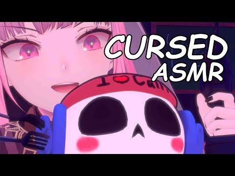 【CURSED ASMR】beautiful sounds, from Death, to you!