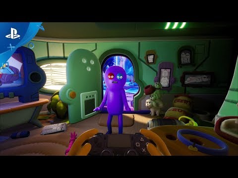 Trover Saves the Universe - PAX Gameplay Trailer | PS4, PS VR