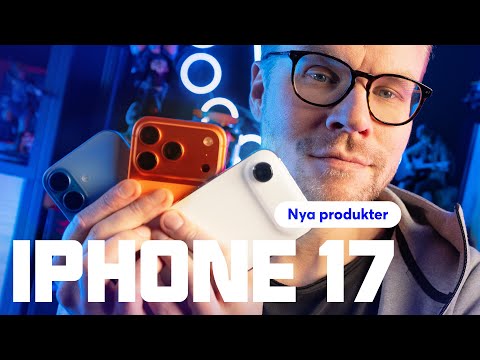 iPhone 17, 17 Pro & iPhone Air - Allt du behöver veta