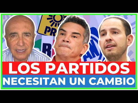 PEDRO FERRIZ MANDA MENSAJE URGENTE a los PARTIDOS POLÍTICOS para REINVENTARSE ante CRISIS