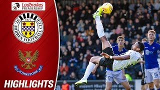 St. Mirren 2-0 St.Johnstone | Stunning Obika Bicycle Kick ends Goal Drought | Ladbrokes Premiership