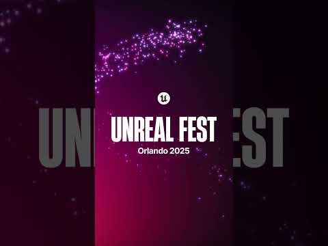 Unreal Fest Orlando Session Announcement