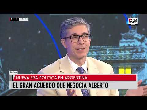Fernando Navarro: nosotros queremos una Argentina sin pobres