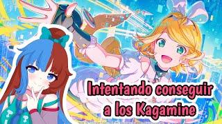 Jugando Proyect Sekai mientras intento conseguir a Rin y Len【Aitzu Ara