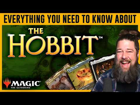 The Hobbit x MTG Explained in 5 Minutes