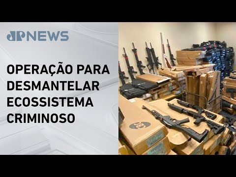 Promotoria denuncia GCMs por tráfico de armas e milícia