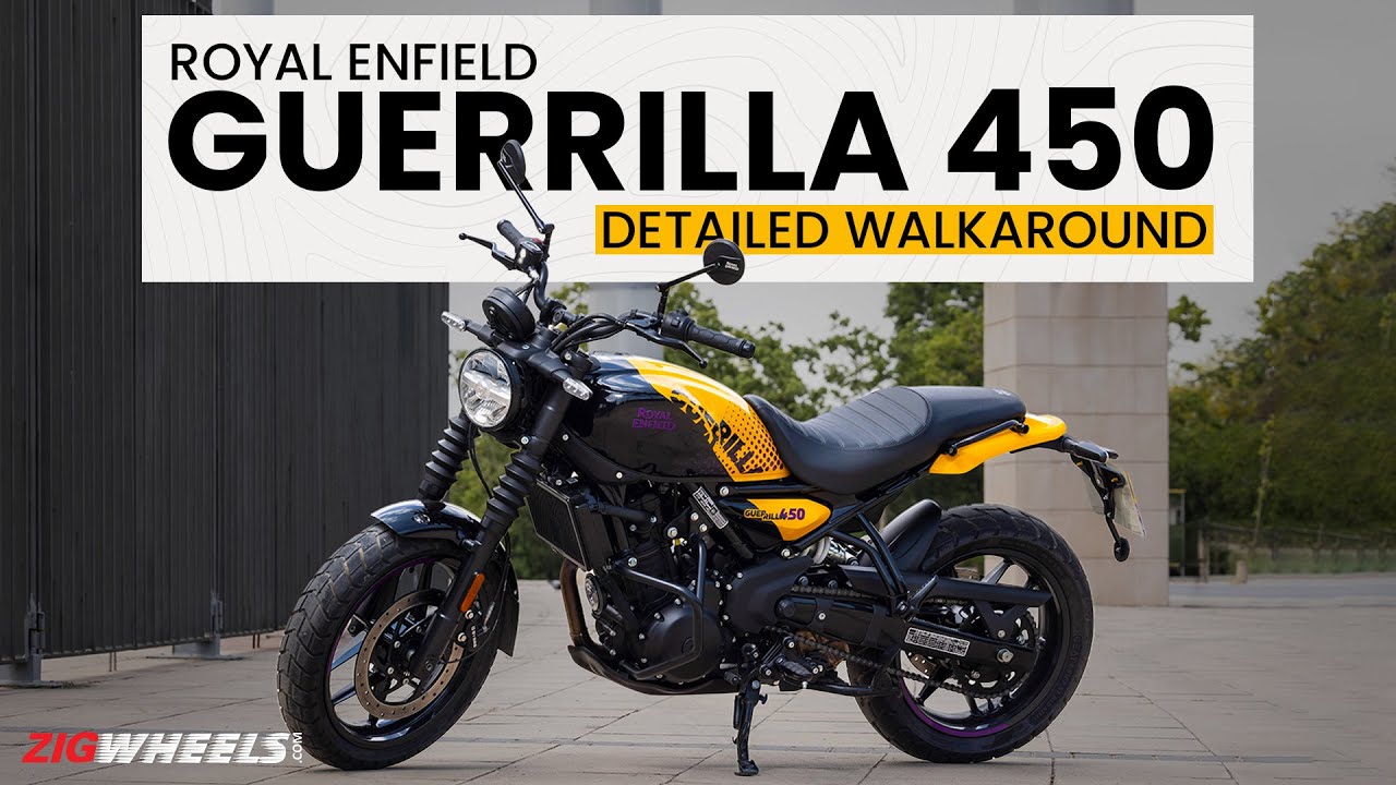 Royal Enfield Guerrilla 450 Walkaround Review | Launched at ?2.39L | Everyday Himalayan?