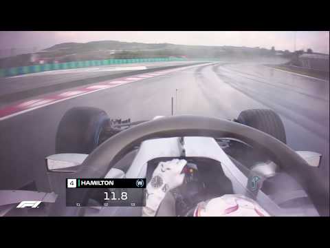 Lewis Hamilton's Pole Lap | 2018 Hungarian Grand Prix
