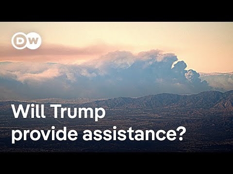 Fresh blazes ignite in Southern California ahead of Trump visit | DW News