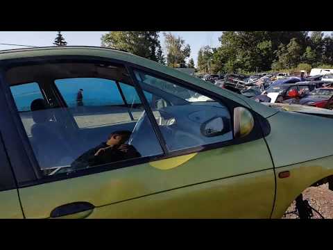 Renault Scenic 2000 m dalys
