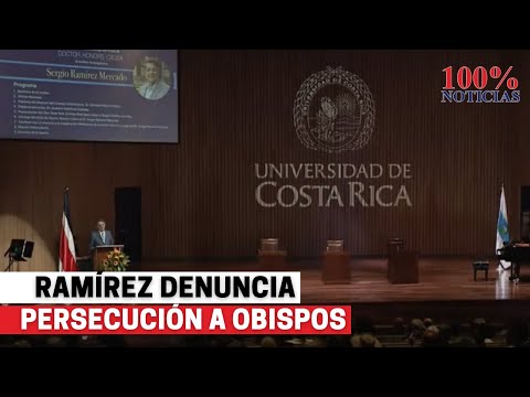 Sergio Ramírez Mercado, recibe el título de Doctor Honoris Causa de la Universidad de Costa Rica