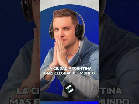 🌏Una ciudad argentina entre los 10 destinos más elegidos del mundo🌏