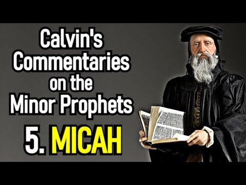 Calvin's Commentaries on the Minor Prophets: 5. Micah