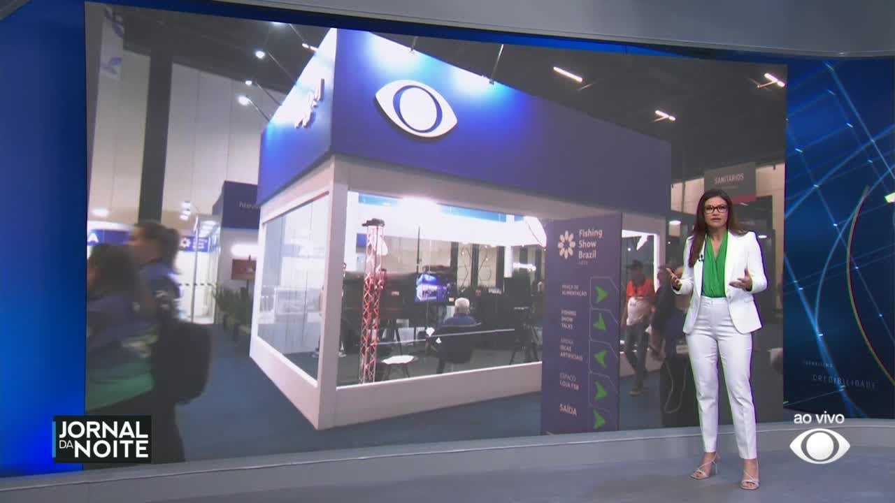 Começa a Fishing Show Brasil maior feira de pesca esportiva da América Latina