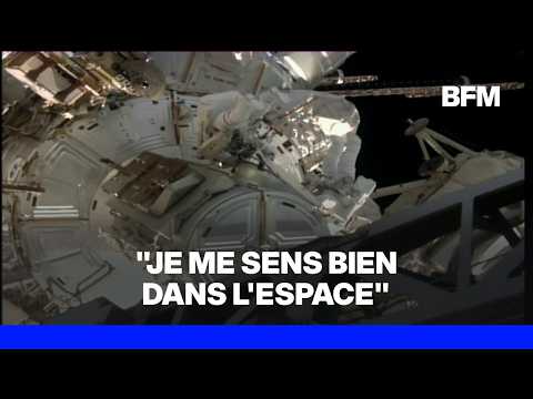 L'astronaute Sophie Adenot devient la première Française dans l'espace